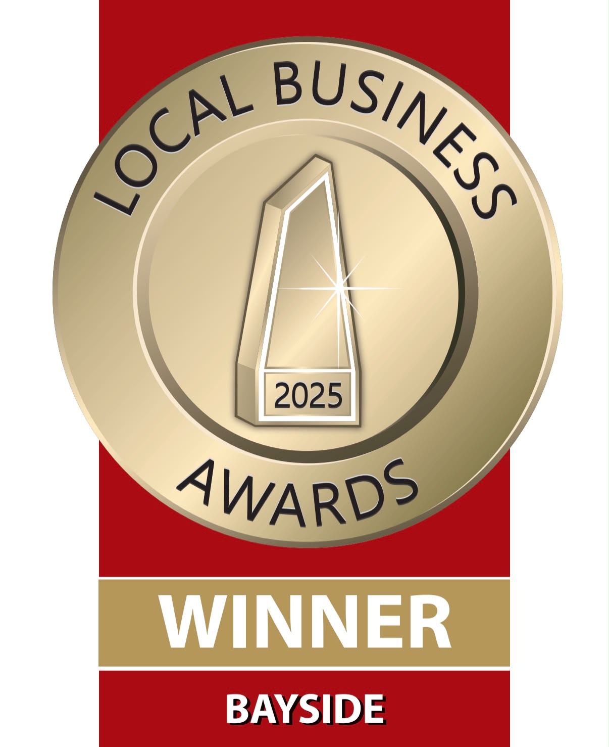 Local Business Awards 2025 Winner, Bayside